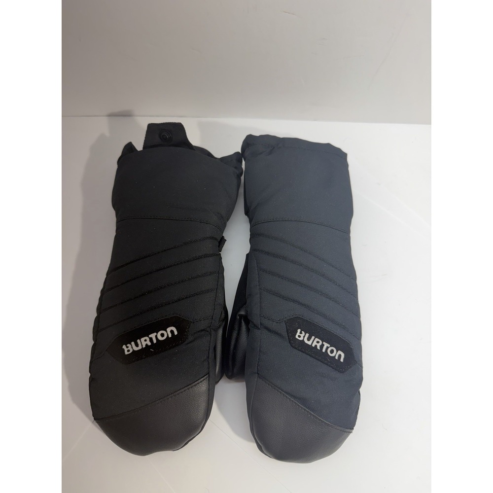 BURTON DRYRIDE Kids' Youth XS Vent Mittens Snowboard‎ Ski Winter Snow BLack WARM